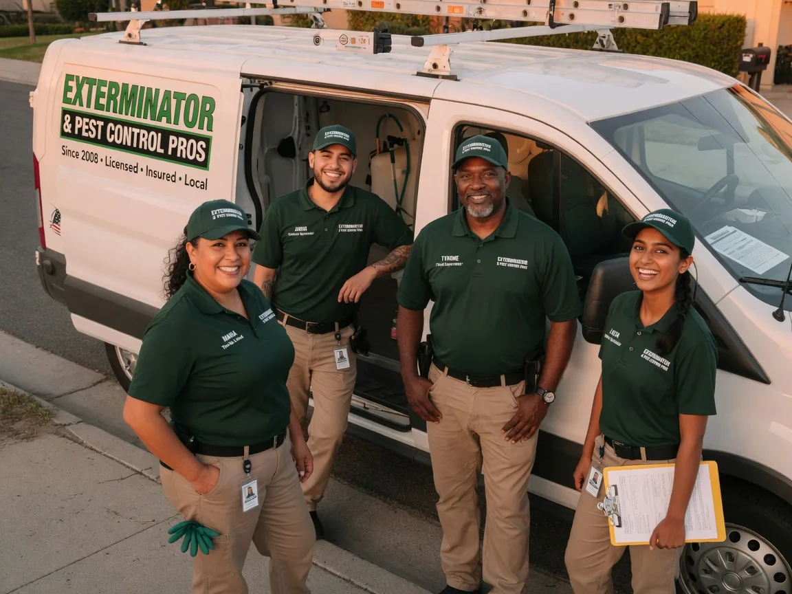 Emergency Pest Control company in Buffalo, OH
