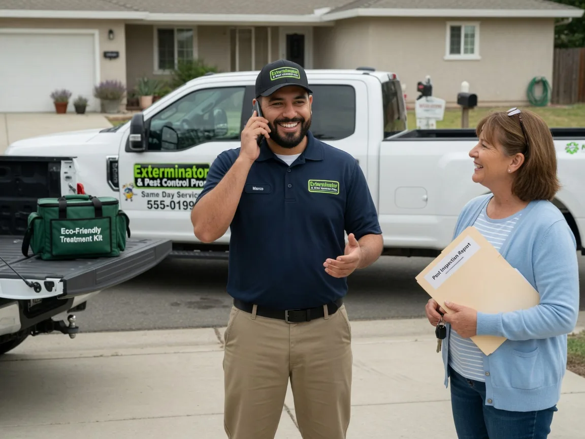 Emergency Pest Control Buffalo, OH FAQs